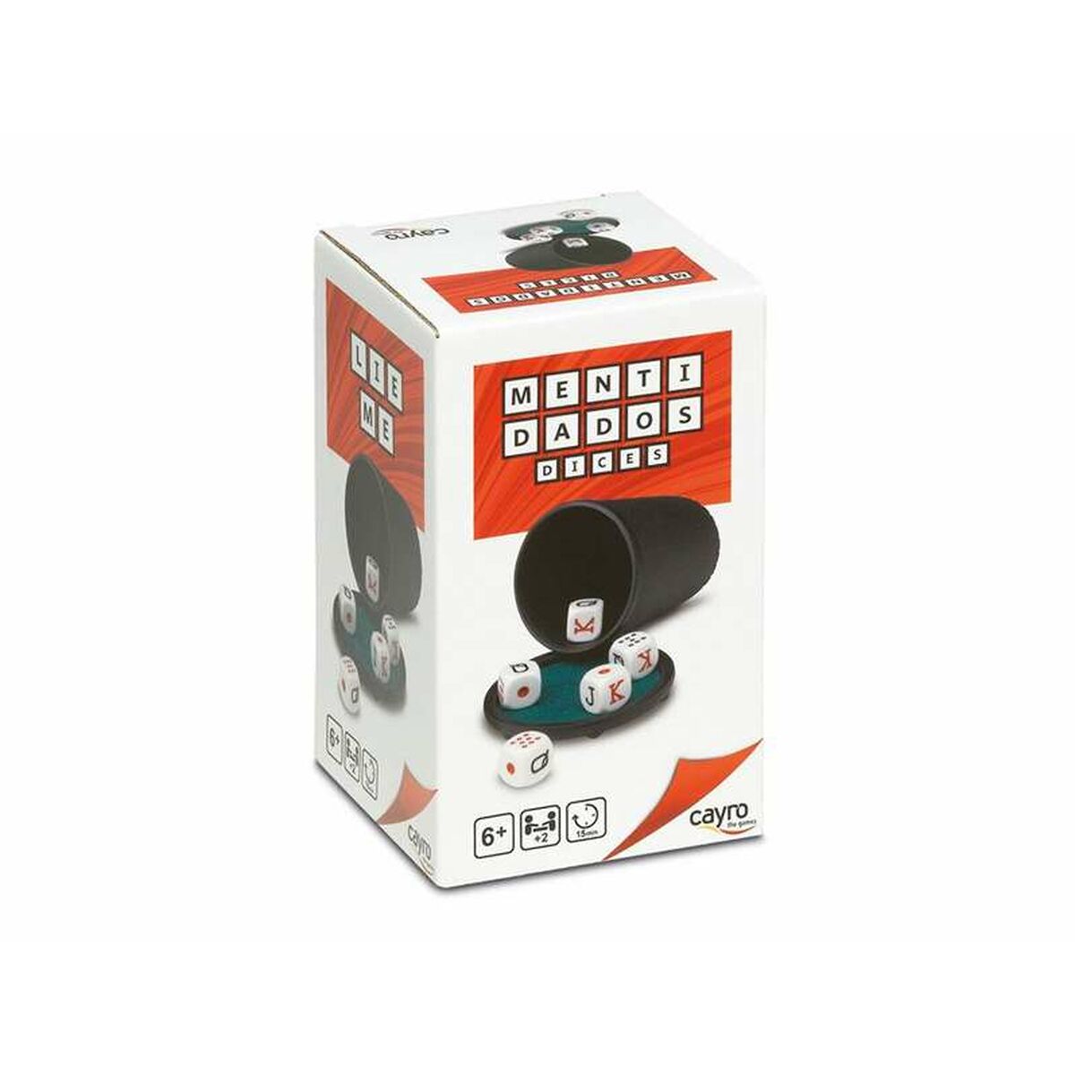 Pahar cu Zaruri de Poker Cayro - Jucarii si jocuri, Jocuri și accesorii