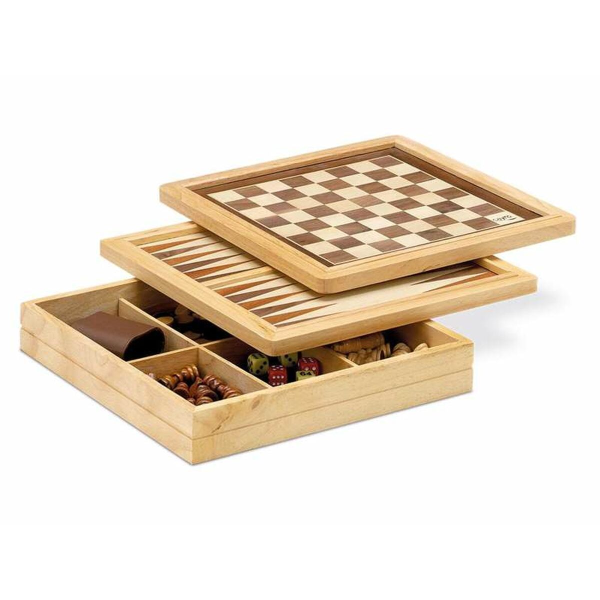 Set de 3 Jocuri de Societate Cayro - Jucarii si jocuri, Jocuri și accesorii