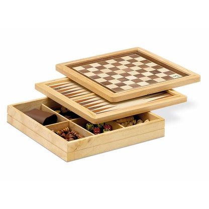 Set de 3 Jocuri de Societate Cayro - Jucarii si jocuri, Jocuri și accesorii