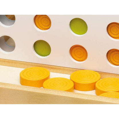 Joc de Masă Cayro 42 Piese 4 în Linie 28,5 x 17 x 4 cm - Jucarii si jocuri, Jocuri și accesorii