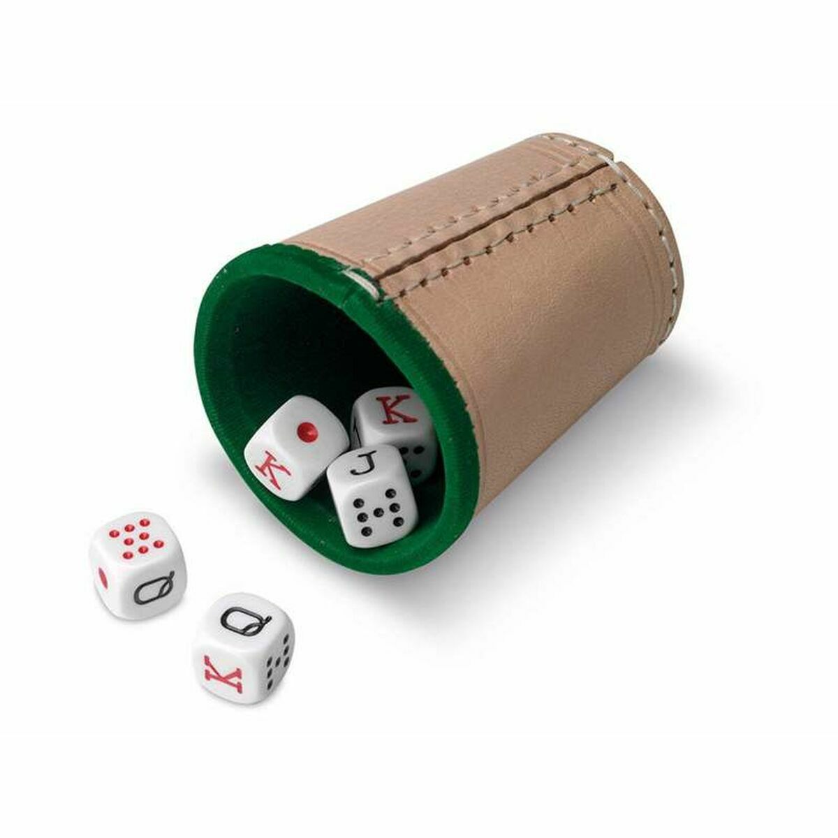Pahar cu Zaruri de Poker Cayro - Jucarii si jocuri, Jocuri și accesorii
