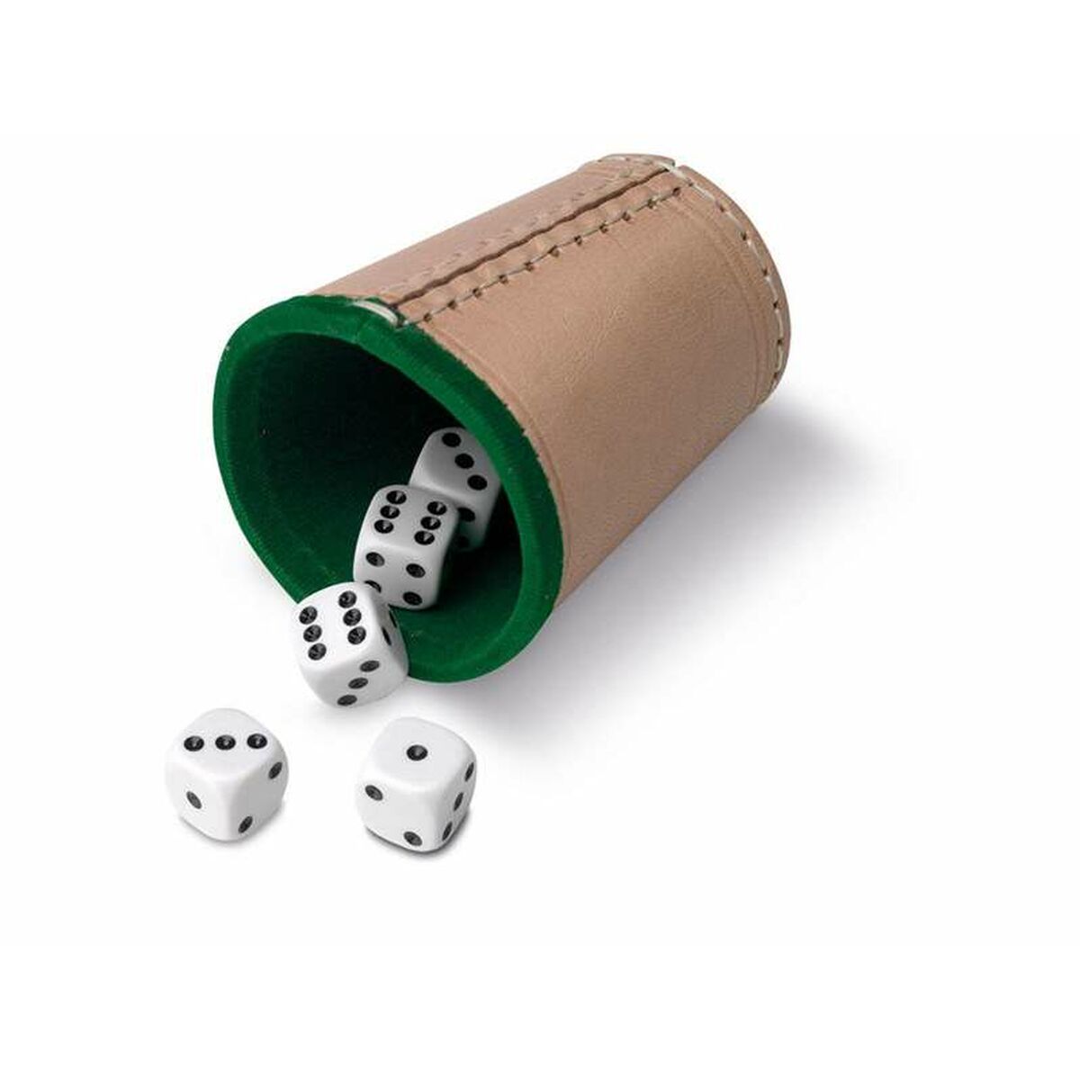Pahar cu Zaruri de Poker Cayro - Jucarii si jocuri, Jocuri și accesorii