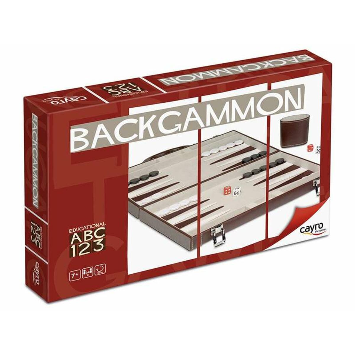Backgammon Cayro - Jucarii si jocuri, Jocuri și accesorii