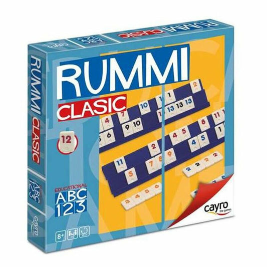 Joc de Masă Cayro Rummi Clasic - Jucarii si jocuri, Jocuri și accesorii