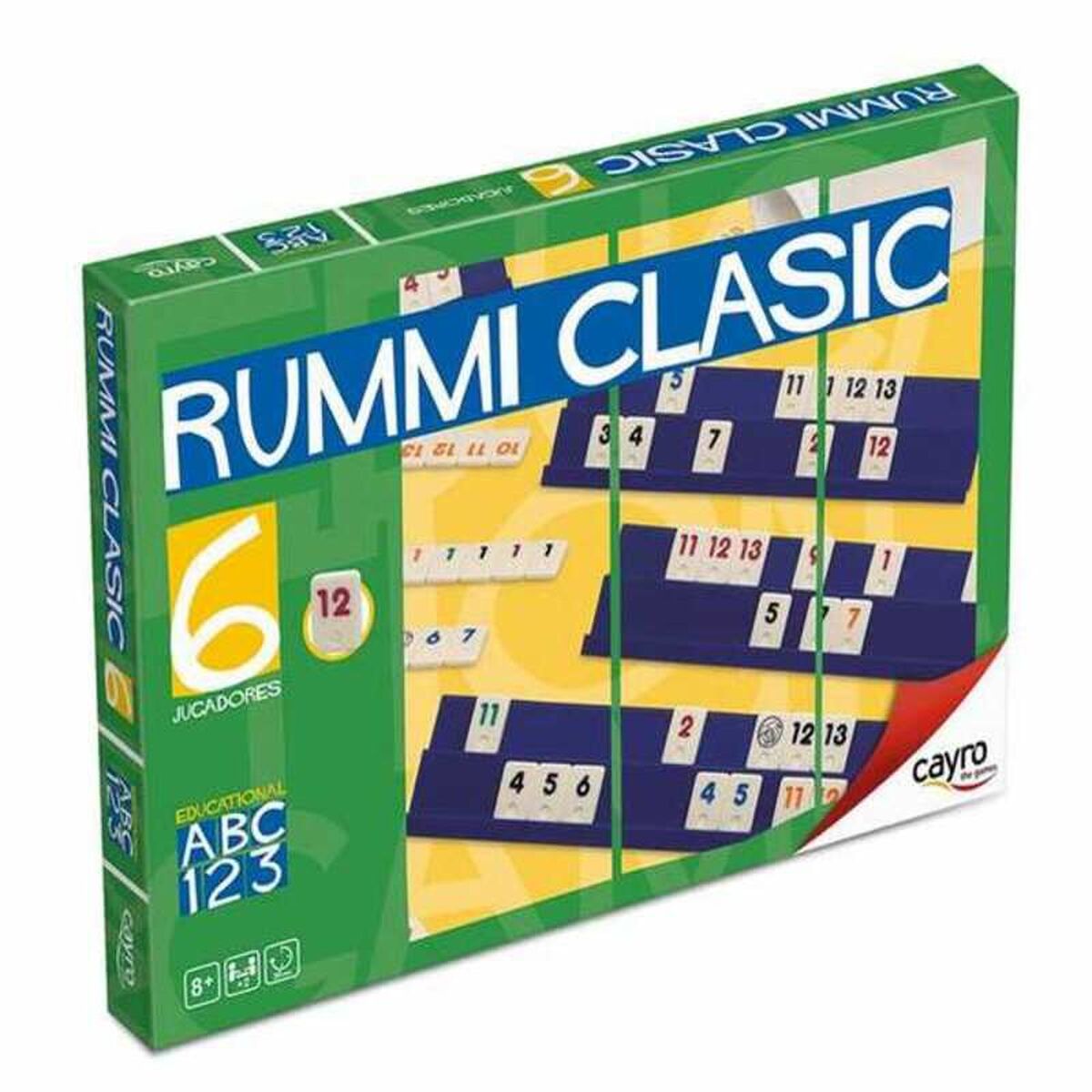 Joc de Masă Cayro Rummi Clasic - Jucarii si jocuri, Jocuri și accesorii