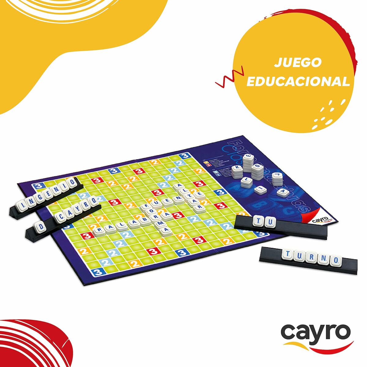 Joc de Îndemânare Cayro - Jucarii si jocuri, Activități creative