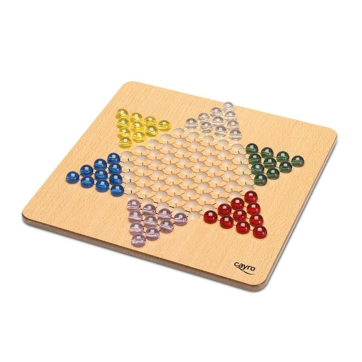 Dame Chinezești Cayro Multicolor 250 g - Jucarii si jocuri, Jocuri și accesorii