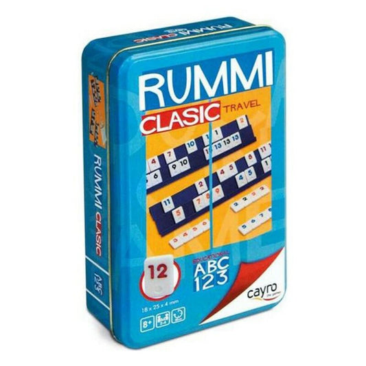 Joc de Masă Rummi Classic Travel Cayro 150-755 11,5 x 19,5 cm - Jucarii si jocuri, Jocuri și accesorii