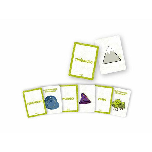 Mini-cărți Forme și Culori (50) - Cayro - Jucarii si jocuri, Jocuri și accesorii