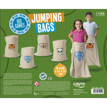 Joc de Îndemânare Cayro Jumping bags 4 Piese - Jucarii si jocuri, Jocuri și accesorii