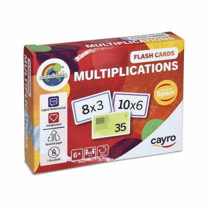 Joc Educativ Cayro Multicolor - Jucarii si jocuri, Jocuri și accesorii
