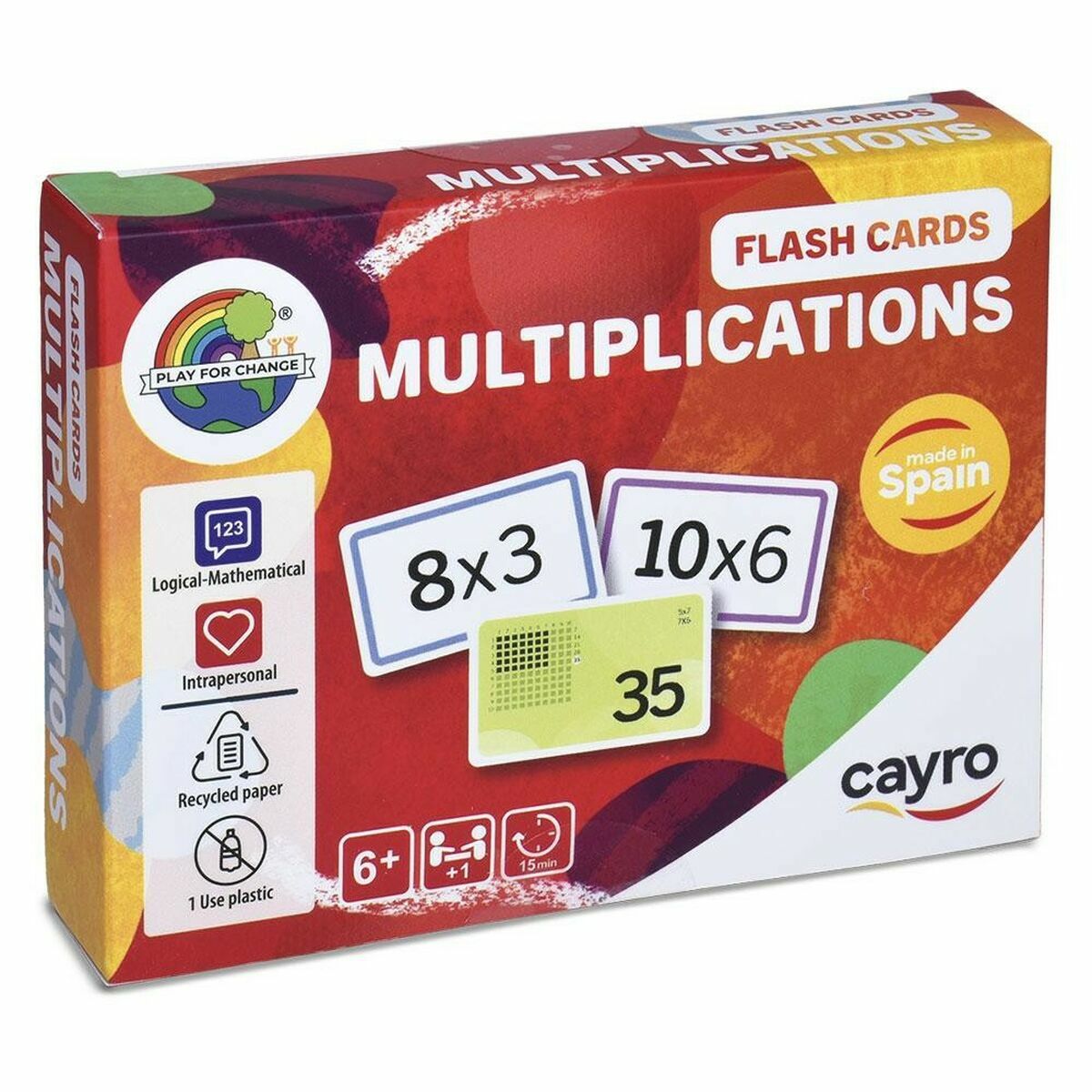 Joc Educativ Cayro Multicolor - Jucarii si jocuri, Jocuri și accesorii
