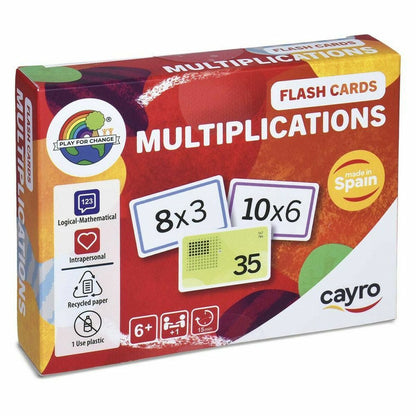 Joc Educativ Cayro Multicolor - Jucarii si jocuri, Jocuri și accesorii