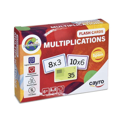 Joc Educativ Cayro Multicolor - Jucarii si jocuri, Jocuri și accesorii