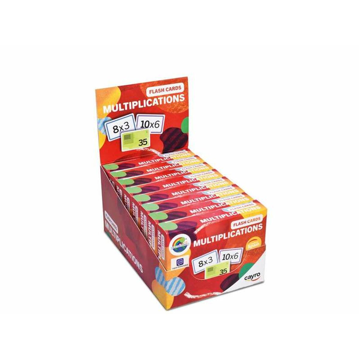 Joc Educativ Cayro Multicolor - Jucarii si jocuri, Jocuri și accesorii