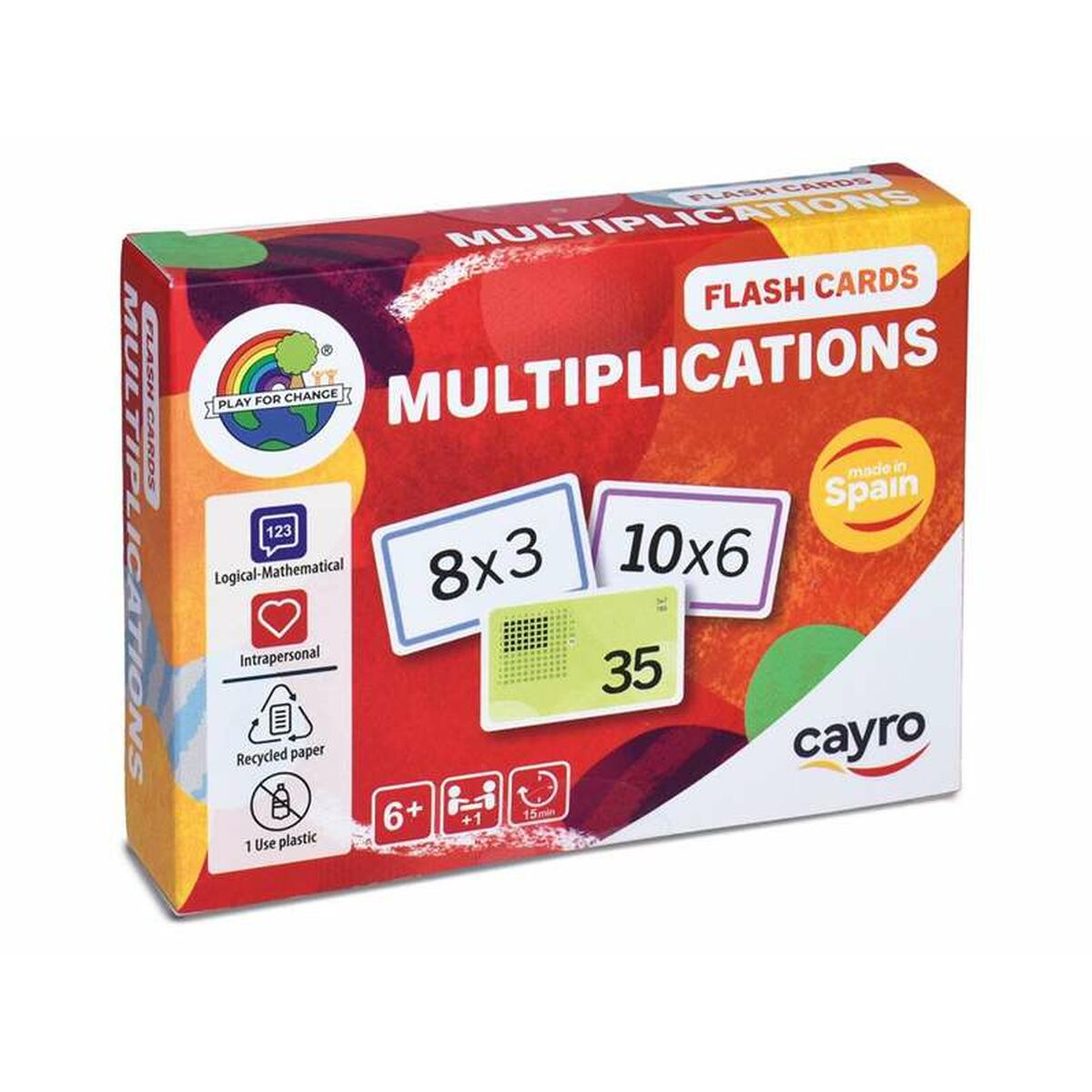 Joc Educativ Cayro Multicolor - Jucarii si jocuri, Jocuri și accesorii