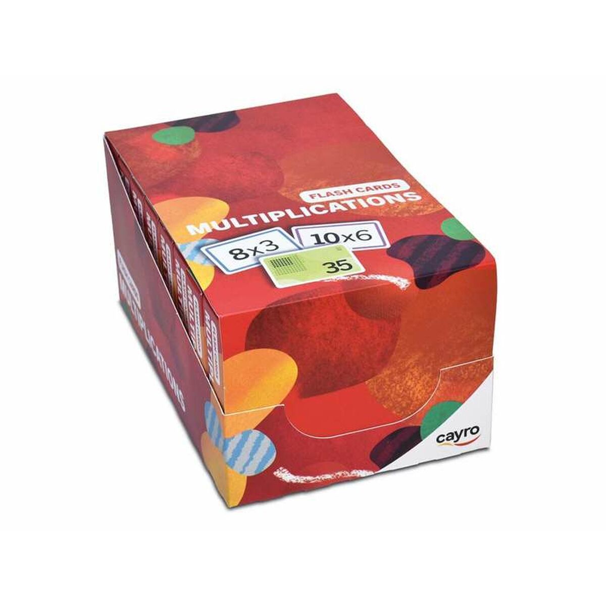 Joc Educativ Cayro Multicolor - Jucarii si jocuri, Jocuri și accesorii