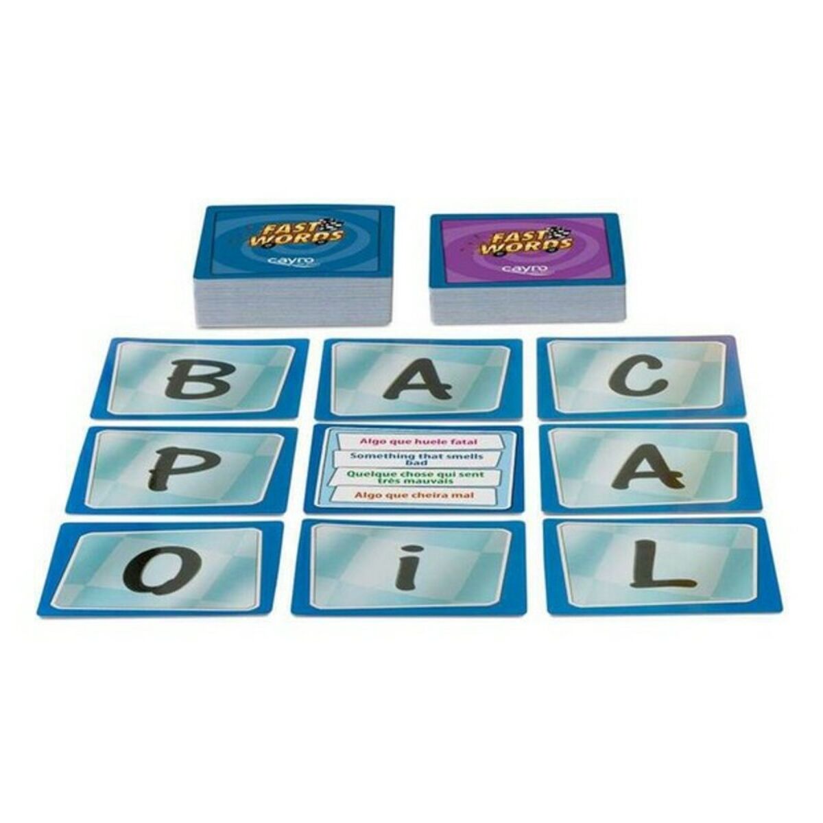 Joc de Masă Fast Words Cayro (ES) - Jucarii si jocuri, Jocuri și accesorii