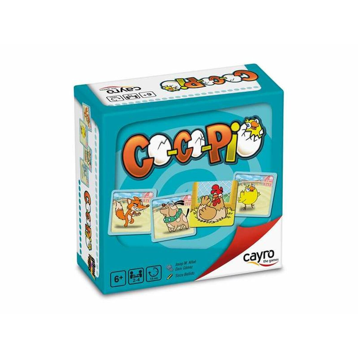 Joc Educativ Cayro Co-Co-Pío - Jucarii si jocuri, Jocuri și accesorii
