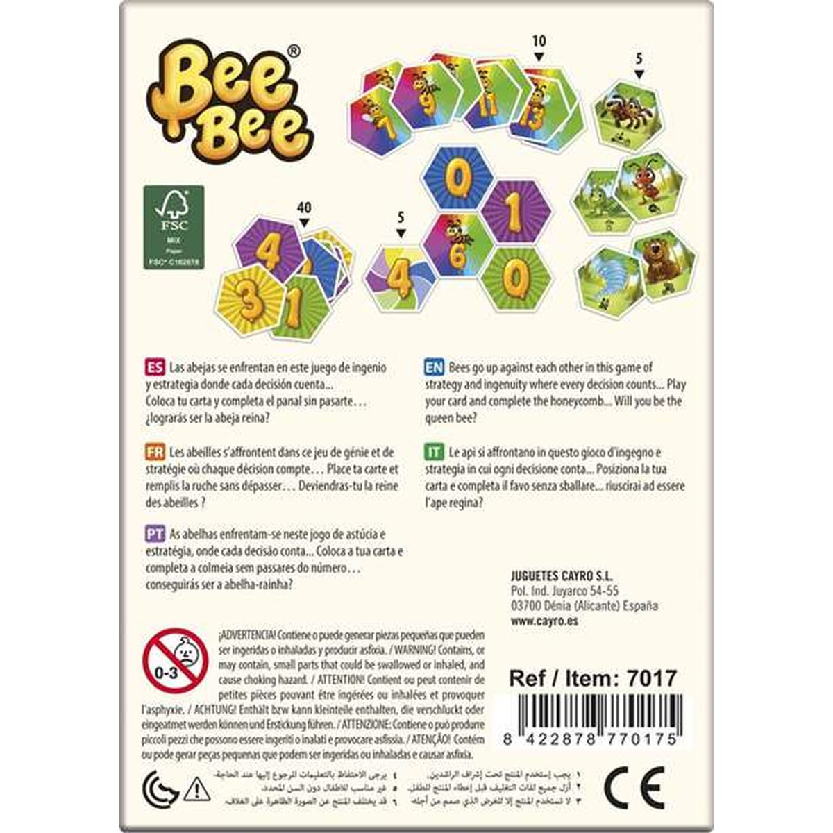 Joc de Plastilină Cayro - Jucarii si jocuri, Activități creative