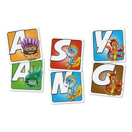 Joc de Masă Speed Monsters Cayro - Jucarii si jocuri, Jocuri și accesorii