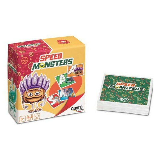 Joc de Masă Speed Monsters Cayro - Jucarii si jocuri, Jocuri și accesorii