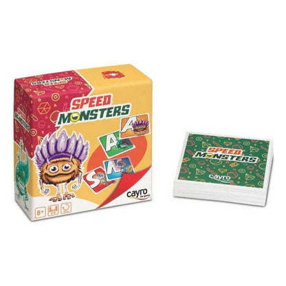 Joc de Masă Speed Monsters Cayro - Jucarii si jocuri, Jocuri și accesorii
