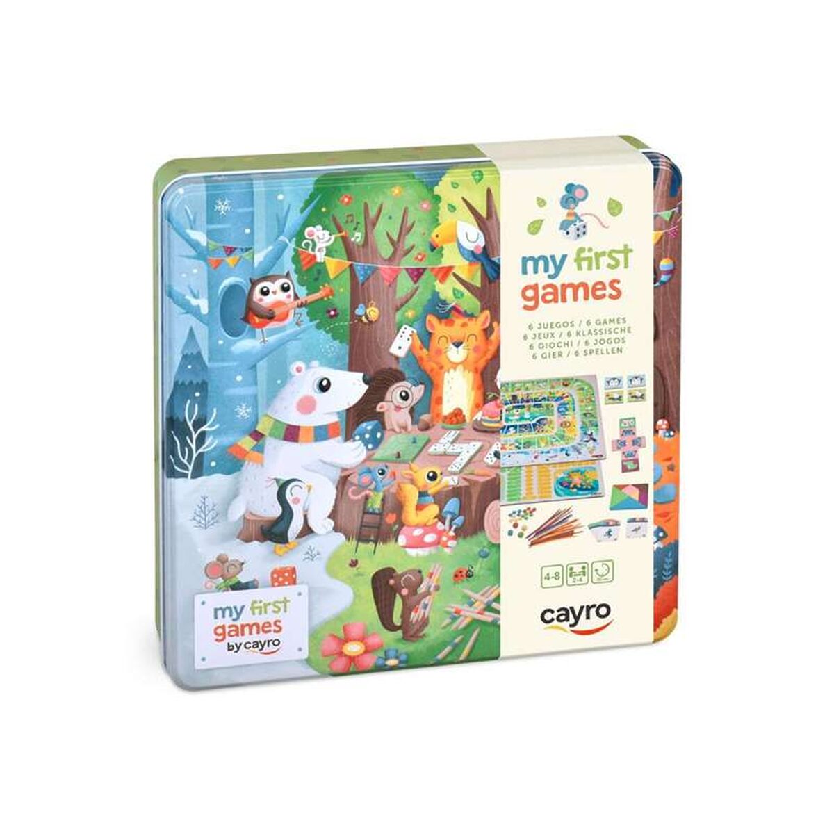 Joc de Plastilină Cayro - Jucarii si jocuri, Activități creative