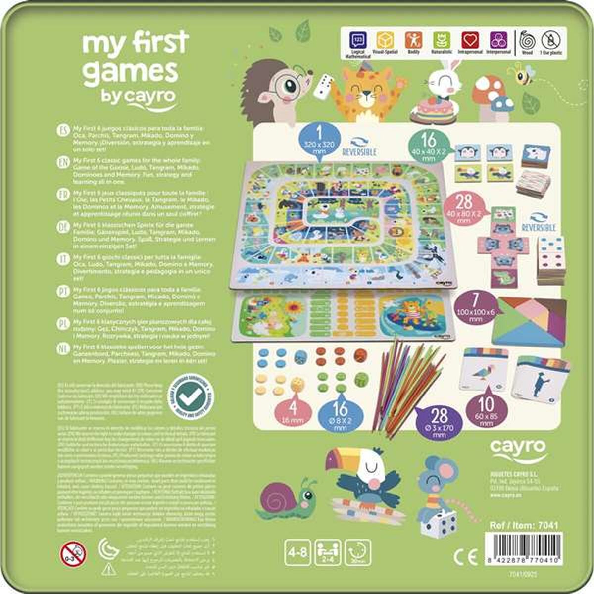 Joc de Plastilină Cayro - Jucarii si jocuri, Activități creative