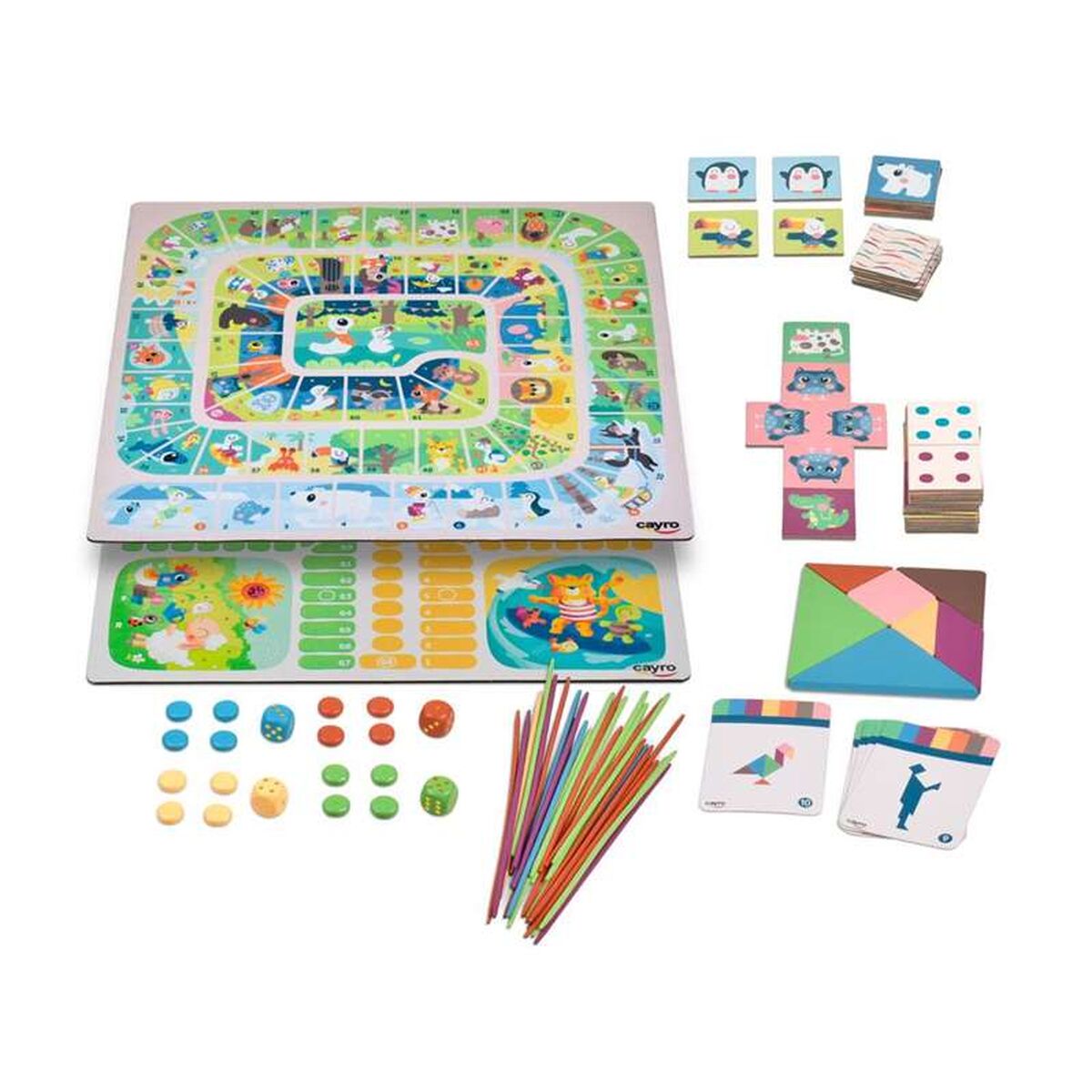 Joc de Plastilină Cayro - Jucarii si jocuri, Activități creative