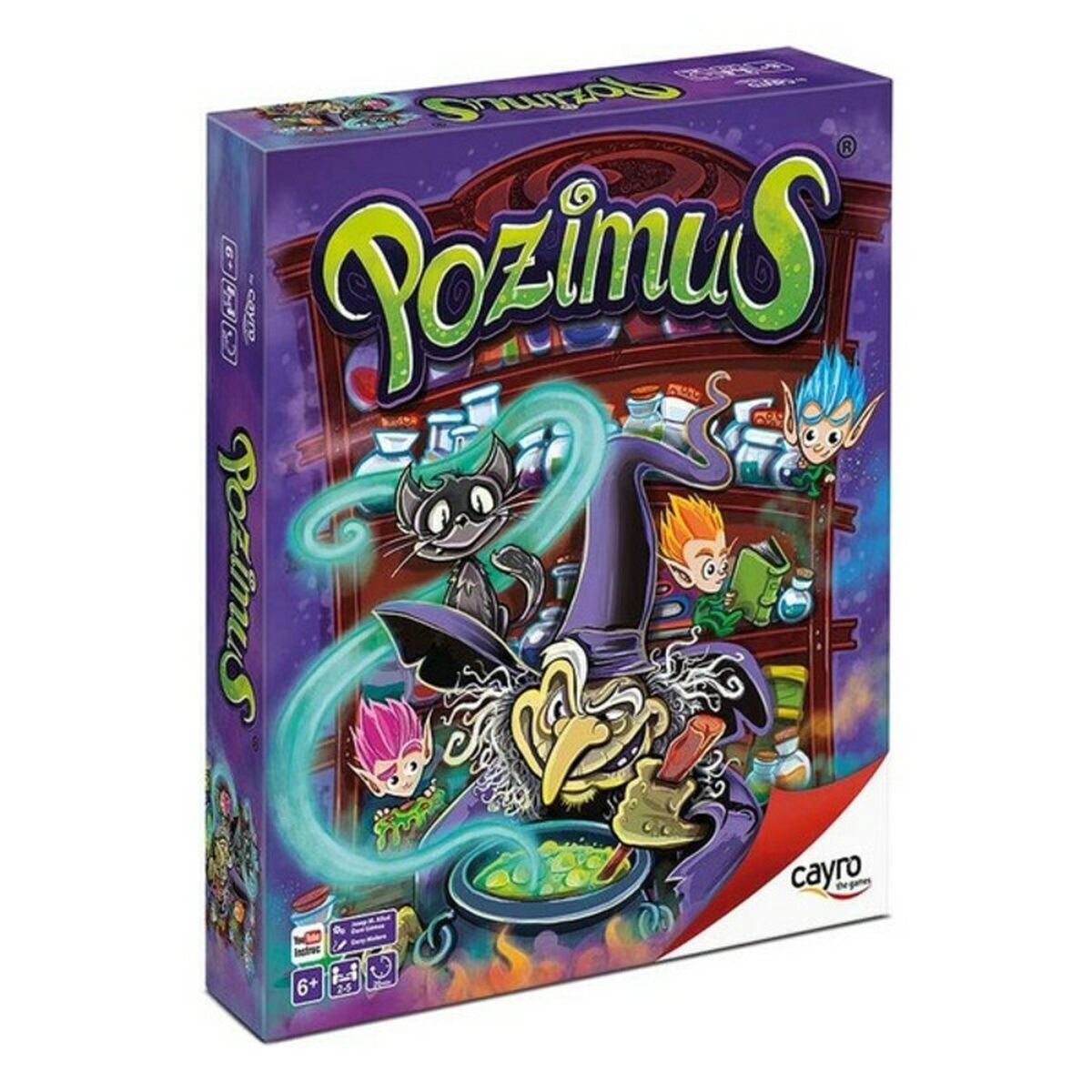 Set Cayro Pozimus - Jucarii si jocuri, Jocuri și accesorii