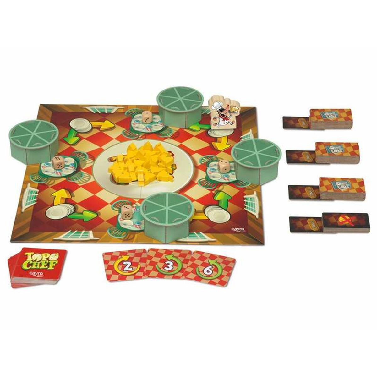 Cayro Topo Chef - Joc de societate pentru copii - Jucarii si jocuri, Jocuri și accesorii