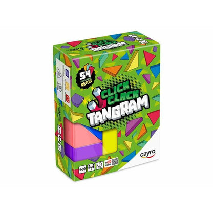 Joc de Îndemânare Cayro Click Clack Tangram - Jucarii si jocuri, Jocuri și accesorii