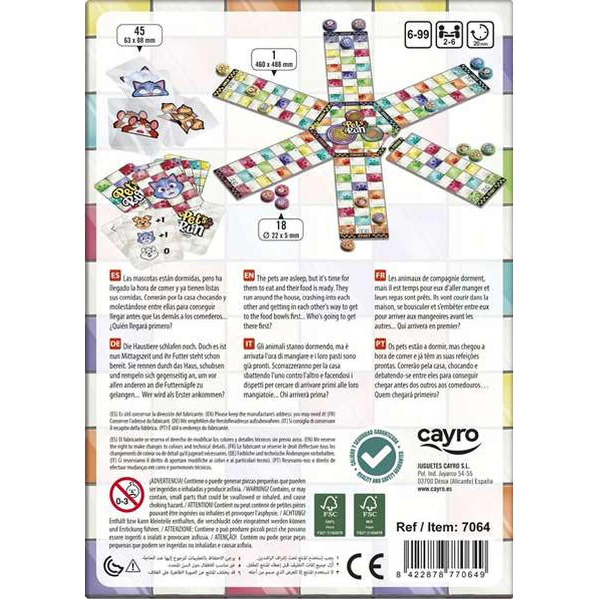 Joc de Plastilină Cayro - Jucarii si jocuri, Activități creative