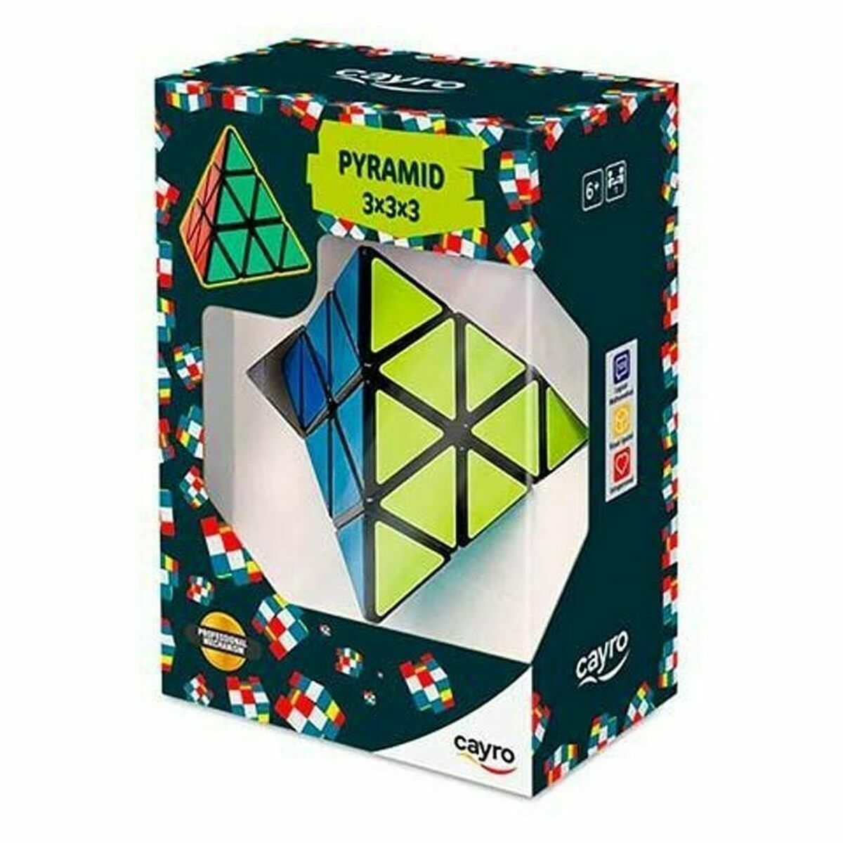 Puzzle 3D Cayro - Jucarii si jocuri, Activități creative