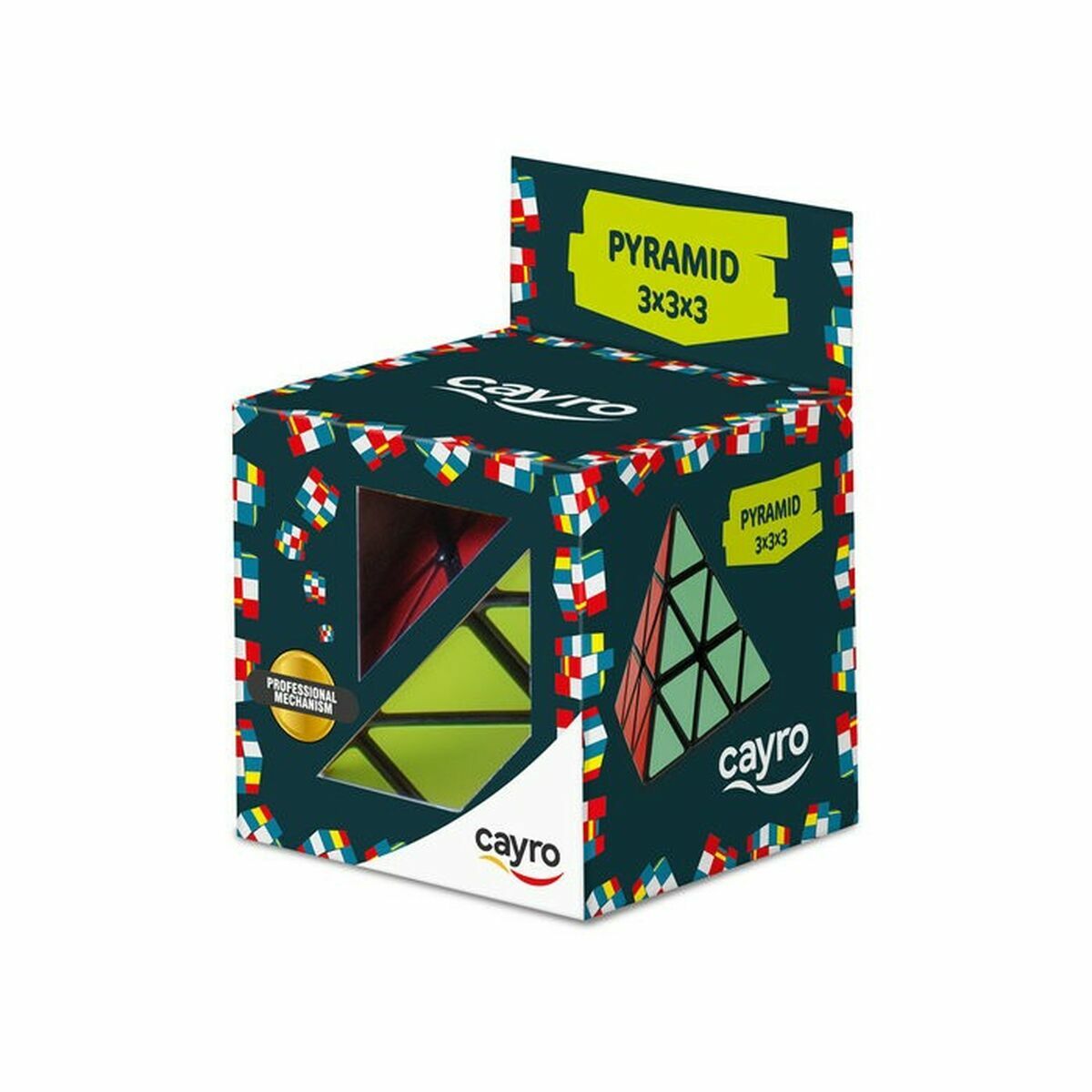 Puzzle 3D Cayro - Jucarii si jocuri, Activități creative
