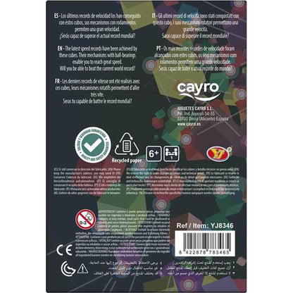 Cub Cayro - Jucarii si jocuri, Activități creative