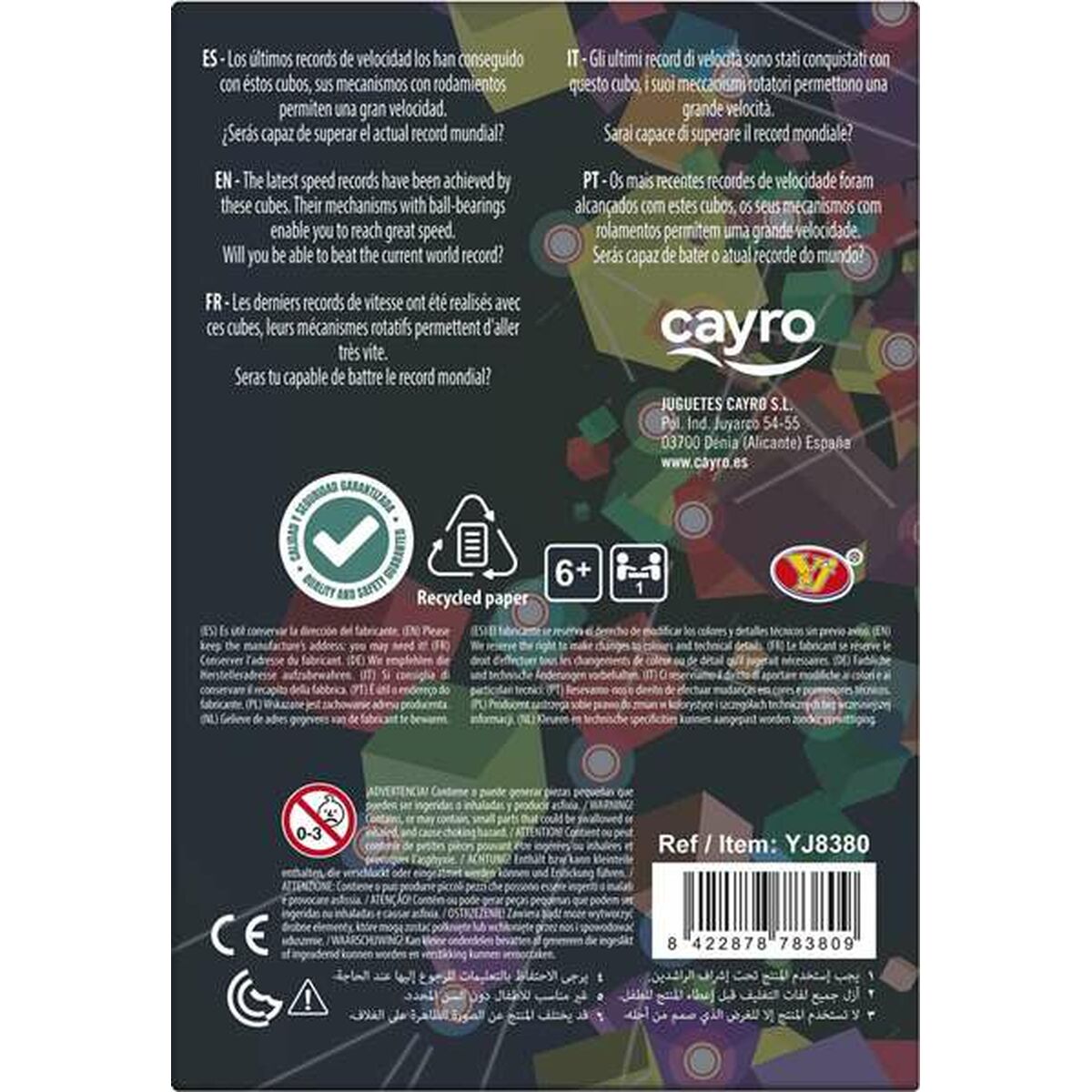 Cub Cayro - Jucarii si jocuri, Puzzle-uri și puzzle-uri