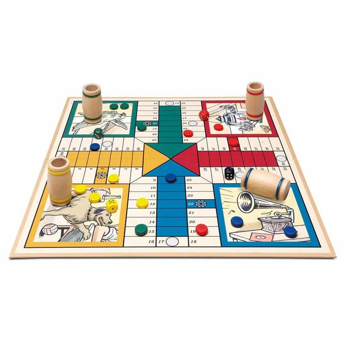 Parchis Cayro - Jucarii si jocuri, Jocuri și accesorii