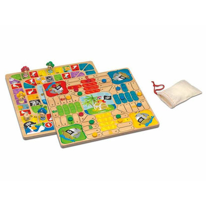 Tablă de Parchís și Oca Cayro 29 x 29 cm - Jucarii si jocuri, Jocuri și accesorii