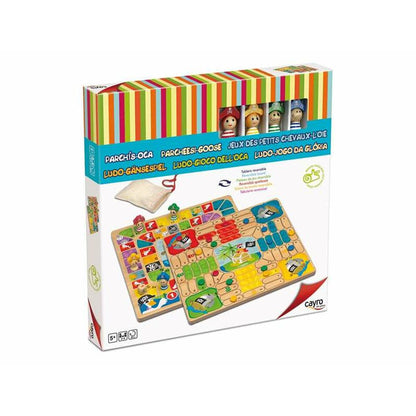 Tablă de Parchís și Oca Cayro 29 x 29 cm - Jucarii si jocuri, Jocuri și accesorii