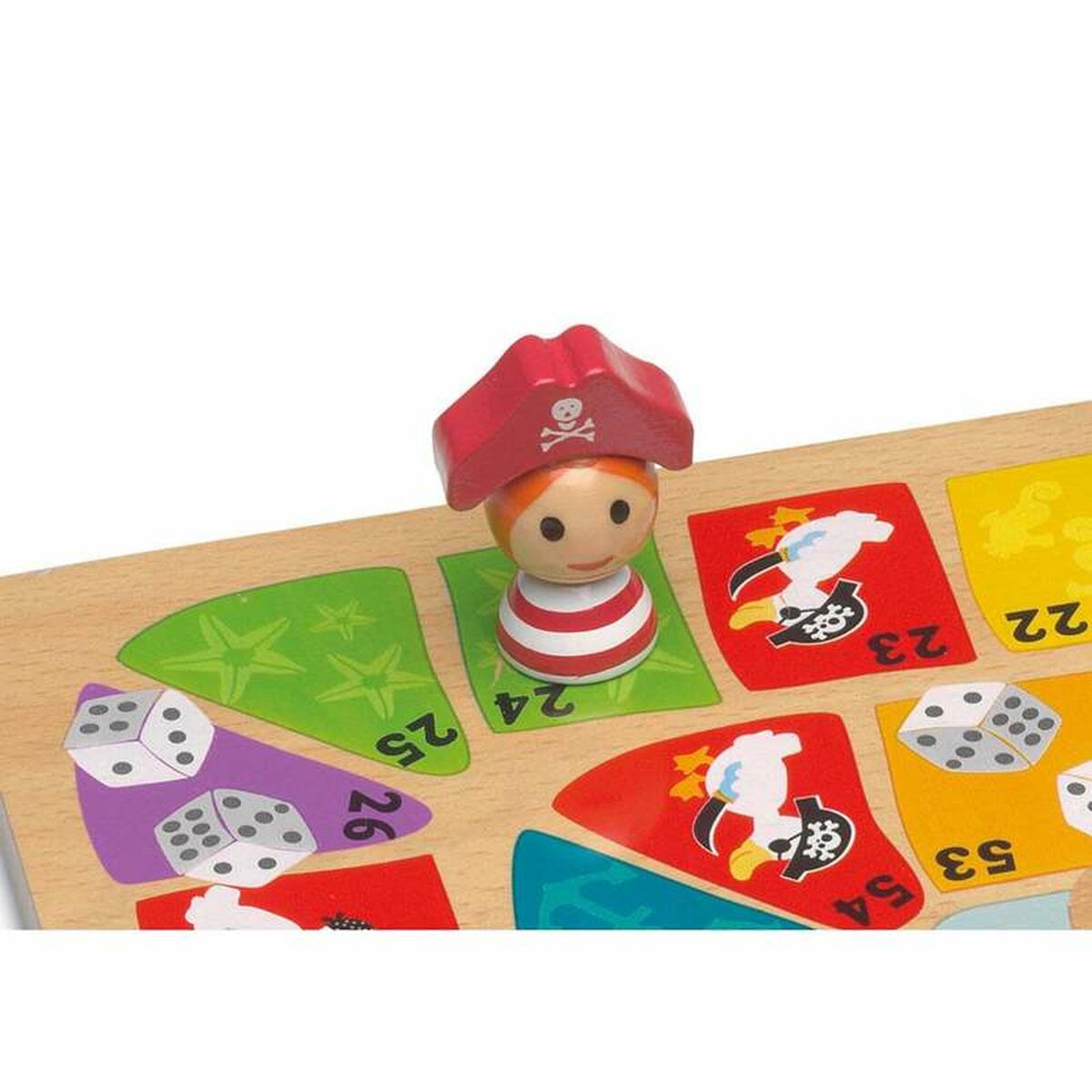 Tablă de Parchís și Oca Cayro 29 x 29 cm - Jucarii si jocuri, Jocuri și accesorii