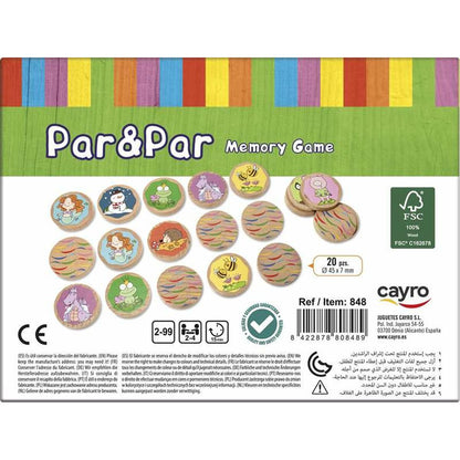 Joc de memorie Cayro - Jucarii si jocuri, Jocuri și accesorii