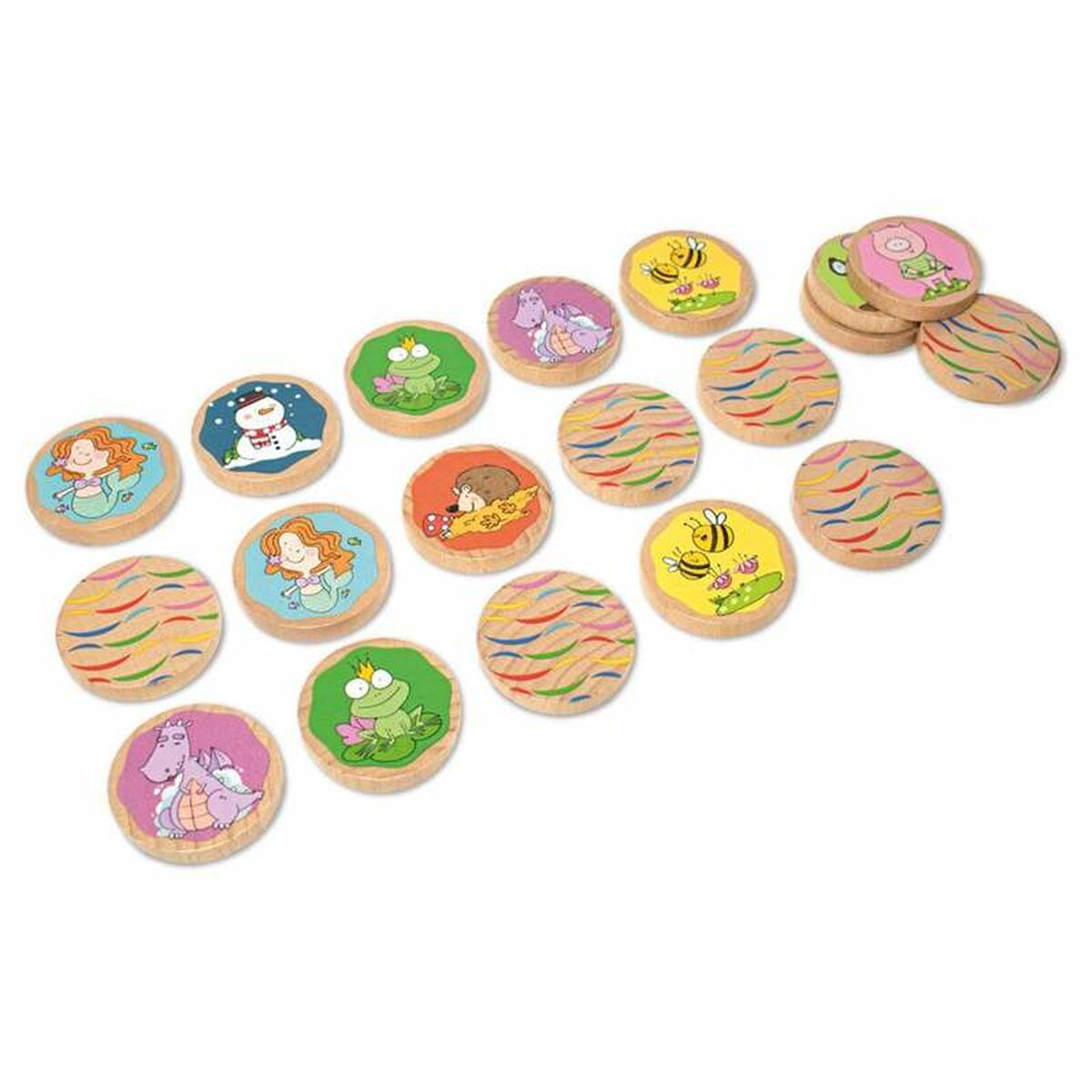 Joc de memorie Cayro - Jucarii si jocuri, Jocuri și accesorii