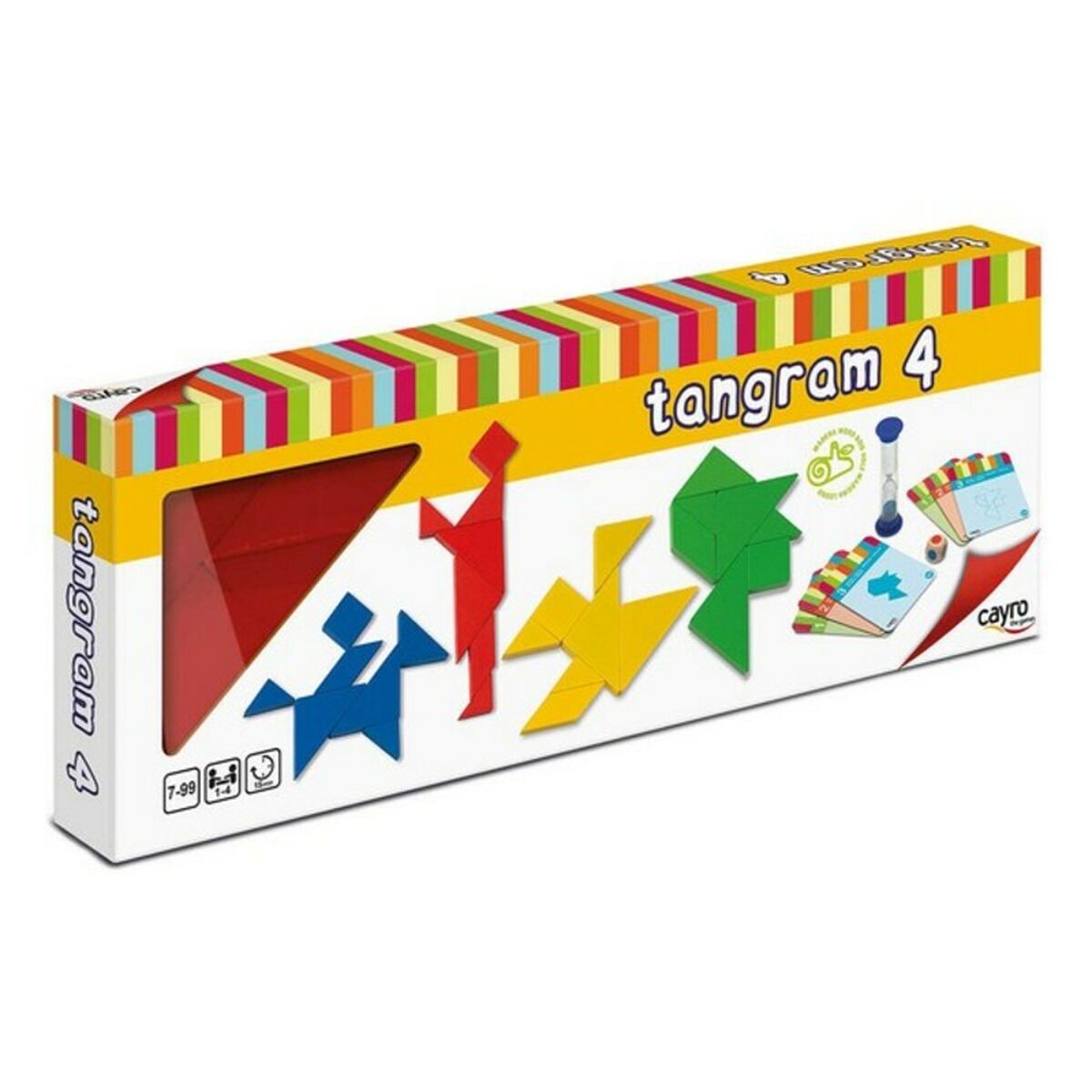 Joc de Îndemânare Cayro Tangram - Jucarii si jocuri, Jocuri și accesorii