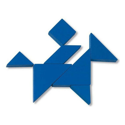 Joc de Îndemânare Cayro Tangram - Jucarii si jocuri, Jocuri și accesorii