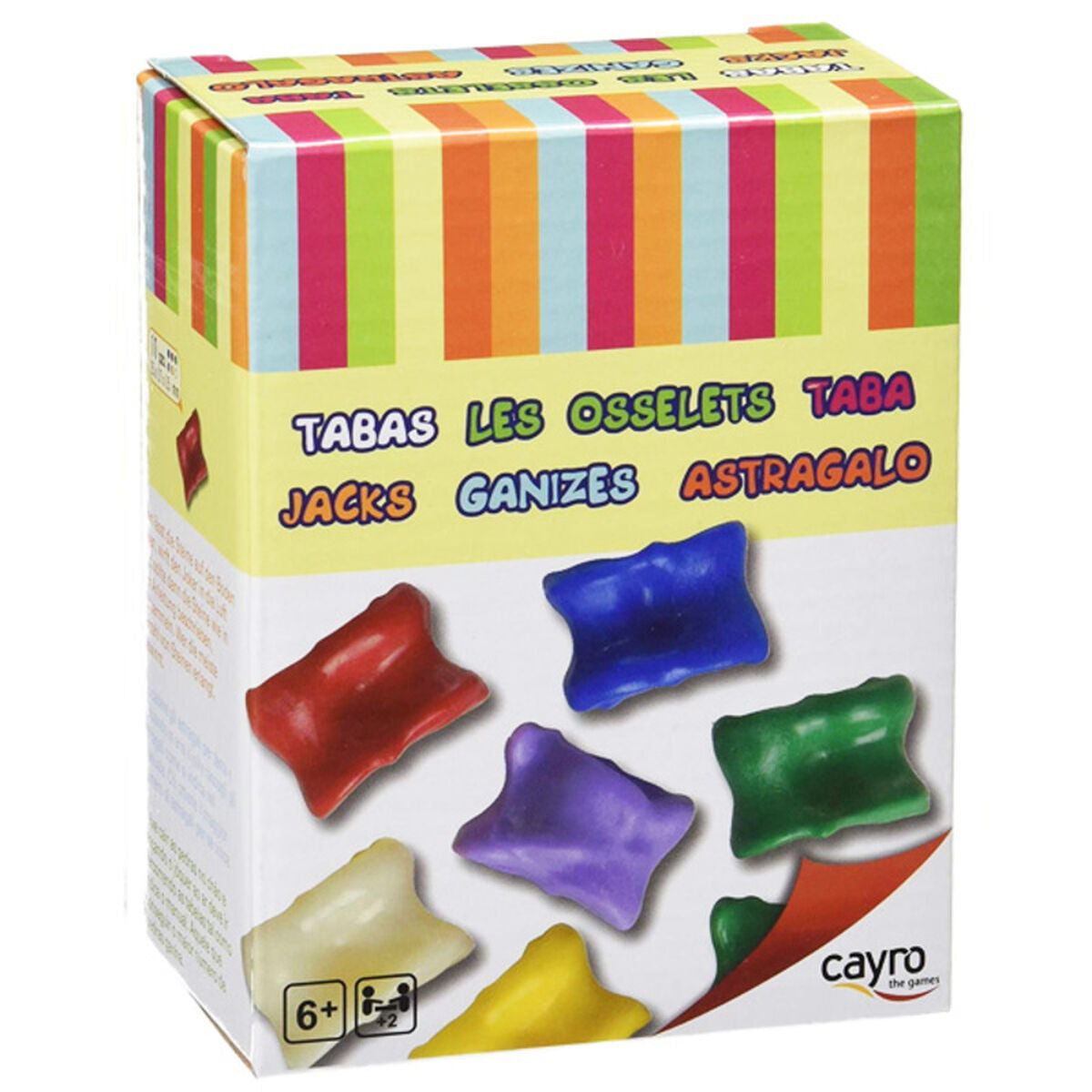 Joc de Masă Jacks Cayro - Jucarii si jocuri, Jocuri și accesorii