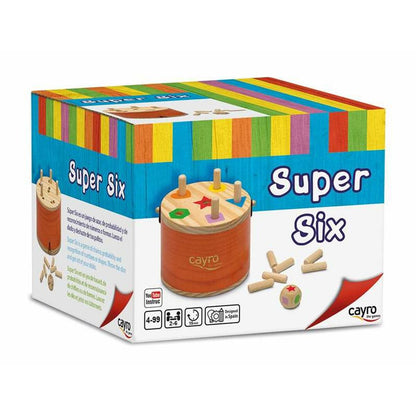 Joc Educativ Cayro Super Six - Jucarii si jocuri, Jocuri și accesorii