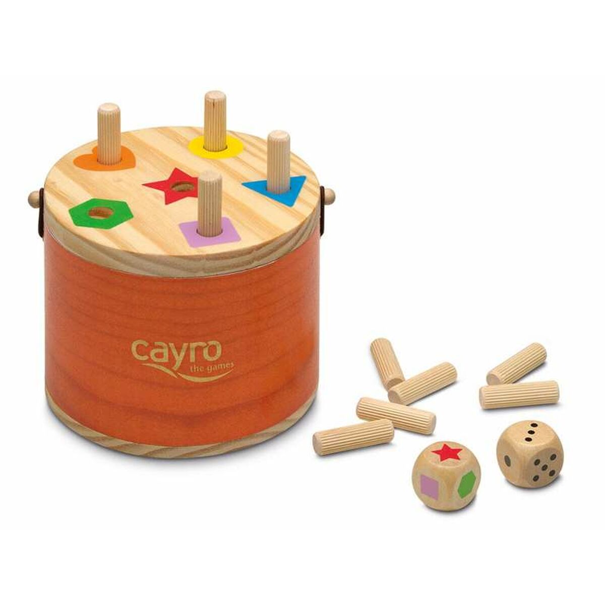 Joc Educativ Cayro Super Six - Jucarii si jocuri, Jocuri și accesorii