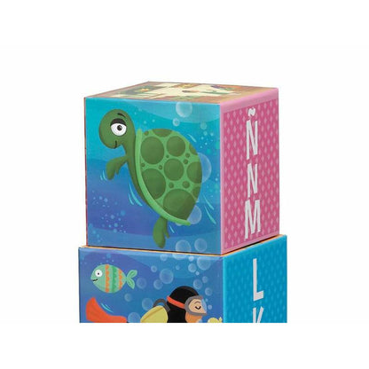 Cuburi din Carton Ilustrat - Bebelus, Jucăriile copilăriei timpurii